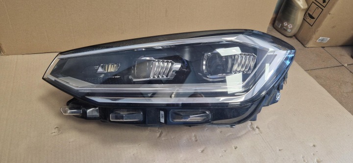 фото №14, Фара ліві перед передня повний led volkswagen golf sportsvan 517941035