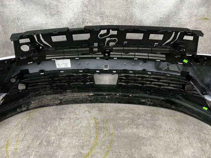 фото №10, Бампер передний opel grandland x ii рестайлинг 21- pdc 9840131477 перед белый