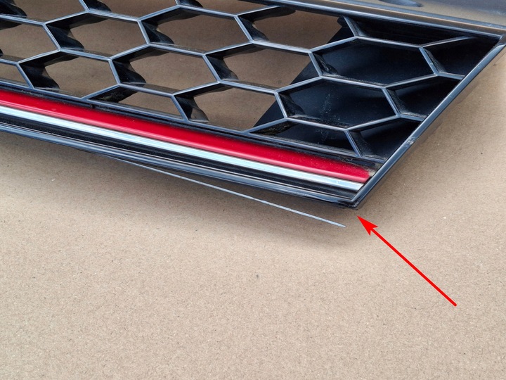 фото №8, Vw polo v 5 рестайлінг 6c0 gti решітка радіатора решітка радіатор емблема 6c0853653c