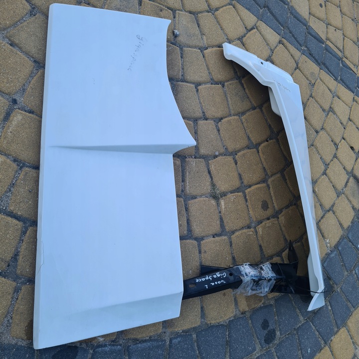 фото №4, Спойлер спойлер обтекатель коса actros mp 4 gigaspace