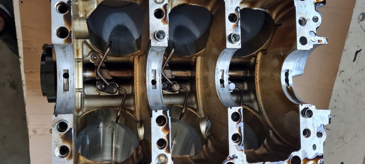 фото №15, S4 b8 блок двигателя 3.0 tfsi 06e103023q s5 cak cbb