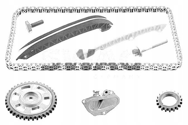 фото №2, Набор цепи распределительный вал swag