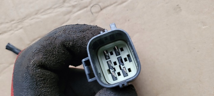 фото №8, Jeep wrangler jk штекер разъём 5pin 5 pin соединитель dodge