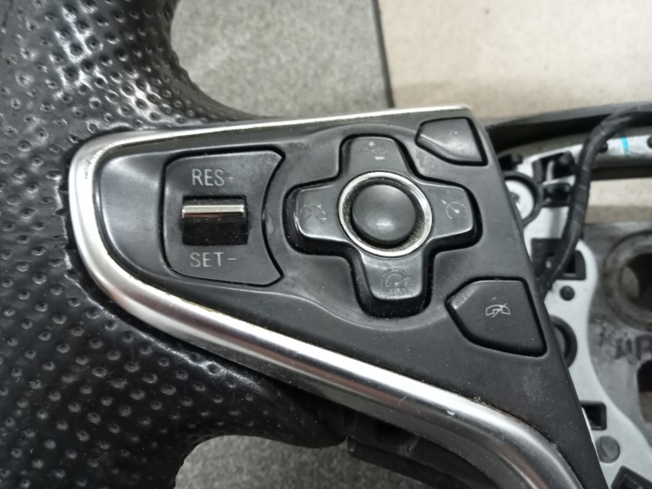 фото №7, Opel insignia a рестайлинг руль кожаный opc лепестки dsg