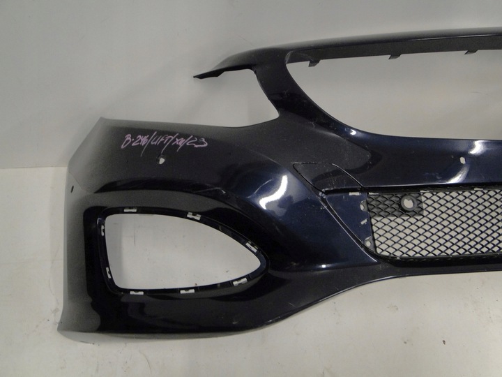 фото №6, Mercedes b клас 246 w246 рестайлінг бампер переднє pts