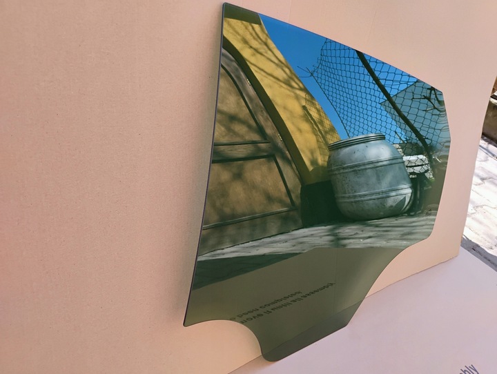 фото №3, Seat ibiza iv 6j hb 14 r скло двері зад лівий ліва задня темне оригінал оригінальний номер