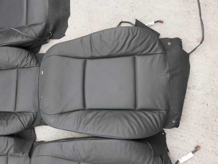 фото №9, Bmw f10 f11 спинка обшивка сиденья кожа 7230648