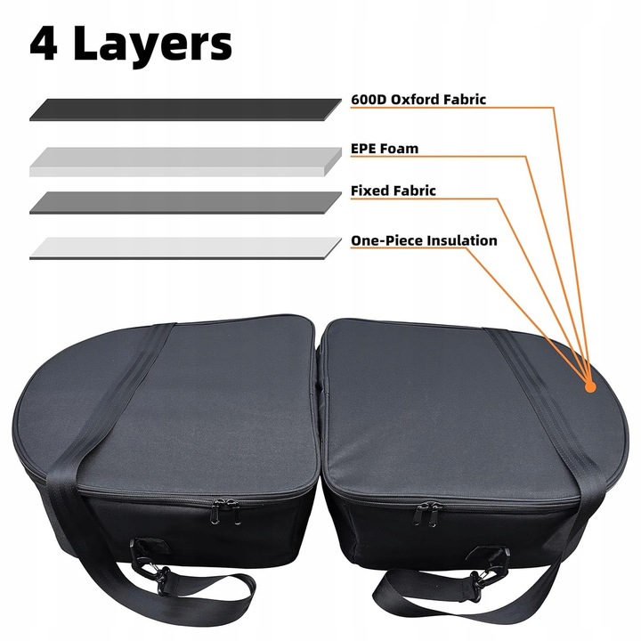 фото №7, 2pcs передні органайзер magazynowania передньої зберігання 5h