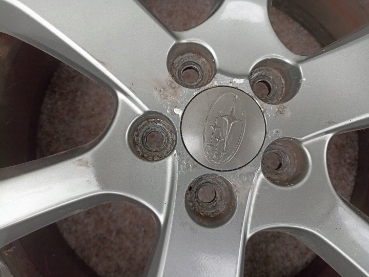 фото №12, Subaru outback iv legacy v диски алюмінієві 17"