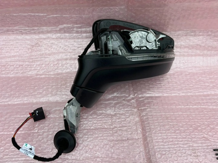 фото №12, Дзеркало ліві vw tiguan ii 6pin 5na