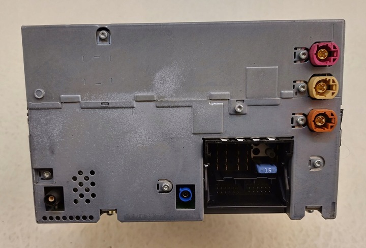 фото №7, Bmw x5 e70 радіо навігація комп'ютер cic 9222855