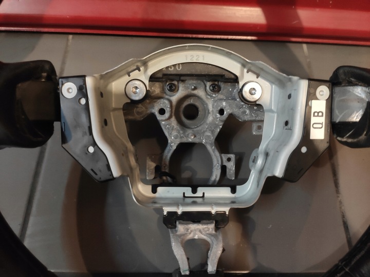 фото №9, Infiniti fx30d 3.0d руль кожаный perforowana мульти pod лепестки