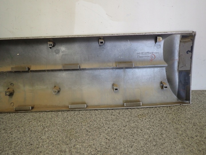 фото №8, Suzuki grand vitara 99- планка двері лівий