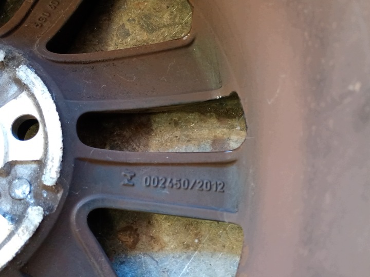фото №9, Алюмінієвий диск vw golf vii 6,5x16 5x112 et46 5g060125ea
