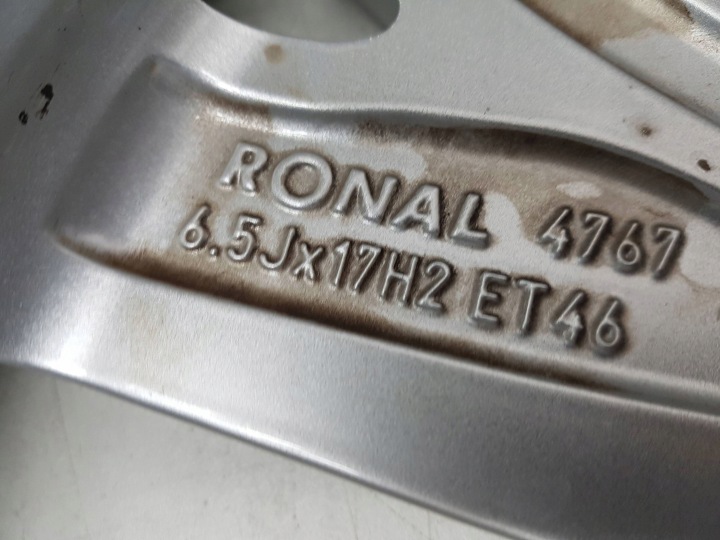 фото №13, Skoda octavia алюмінієвий диск 6.5' x 17' et46 5x112