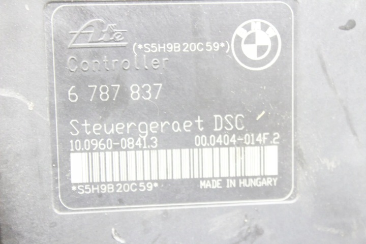 фото №6, Блок управления abs bmw 3 купе e92 6787836 32048691 2.0l 130kw 2009