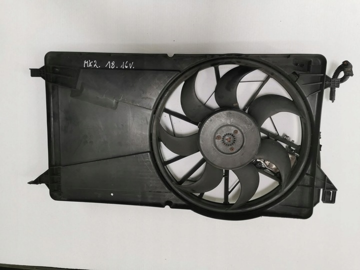 фото №5, Ford focus mk2 c-max бензин вентилятор радіатор