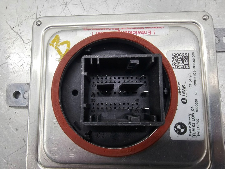 фото №7, Bmw 1 f40 модуль блок розжига ксенона лампы перед полный led 7931305