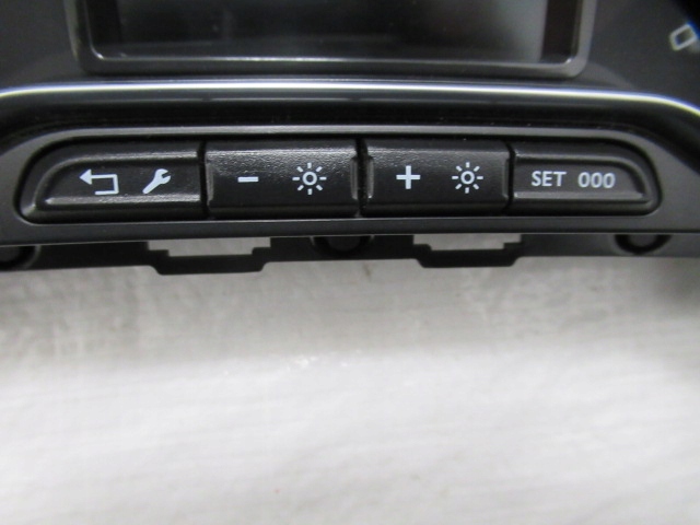 фото №5, Citroen c3 iii панель приборов 9832140480 европа
