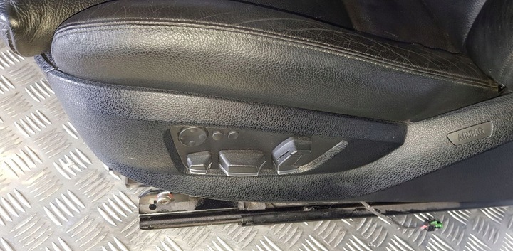 фото №5, Bmw f10 sedan сиденья комфорт диван подогрев кожа tv обшивки туннель комплект 12