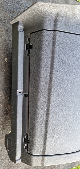 фото №9, Чёрный бардачок пассажира golf 5 1k1857290