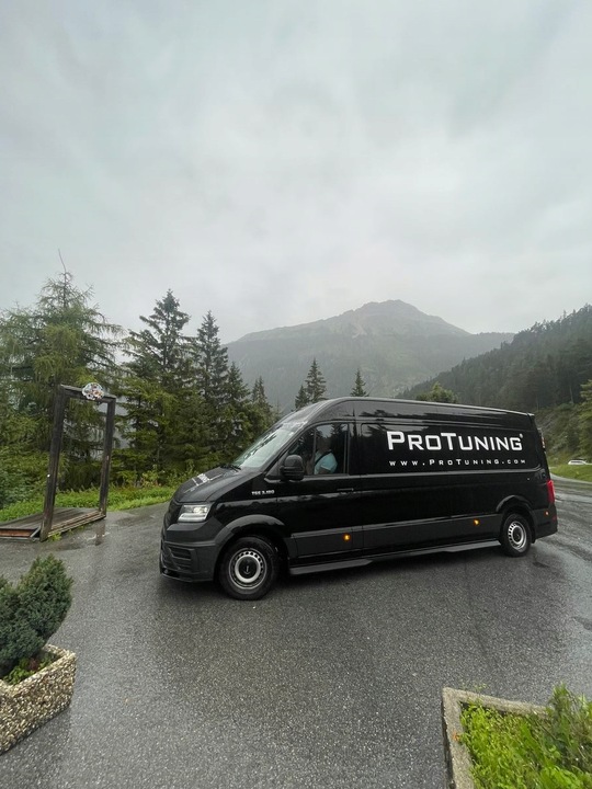 фото №8, Удлинитель планки боковой sport performance do vw crafter mk2 17+ lwb