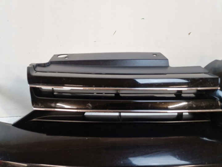 фото №7, Vw golf vi 6 универсал бампер передний перед решётка org 1k9807217