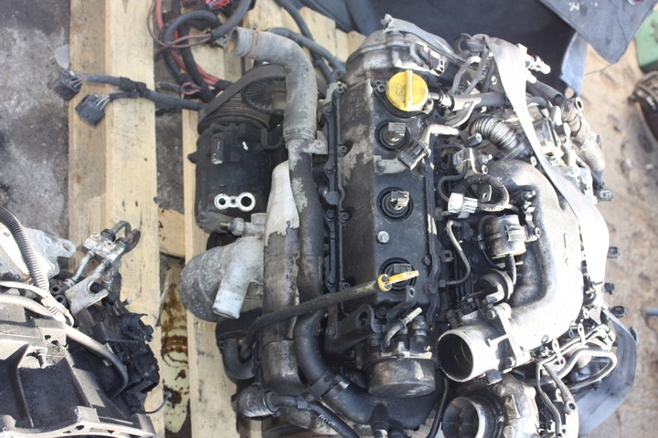 фото №3, Двигатель vectra c 3,0 v6 cdti