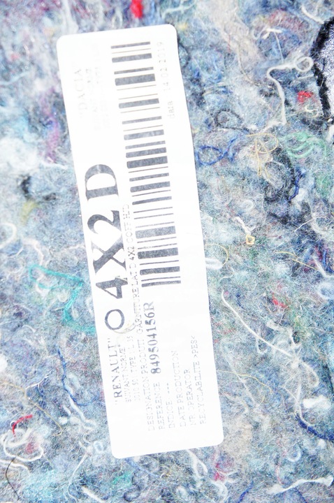 фото №7, Rj260 dacia duster ii боковина обивка багажника правая 849504156r