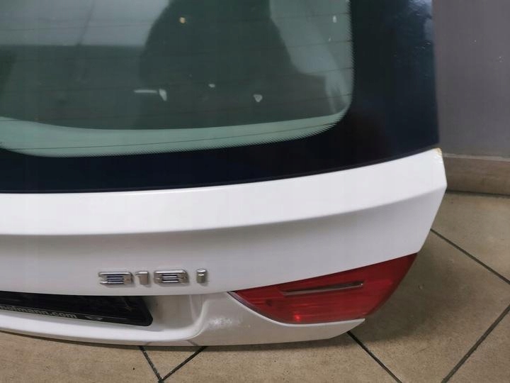 фото №14, Крышка багажника комплектная bmw seria 3 e91 lci альпийский белый eu