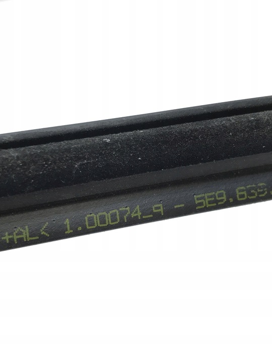 фото №9, Планка уплотнитель стекла правые зад хром citroen c4 iii