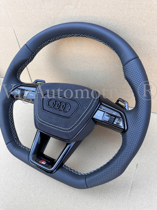 фото №8, Audi a6 s6 rs6 a7 s7 rs7 c8 4k a8 s8 4n q5 q7 q8 a4 a5 з підігрівом кермо