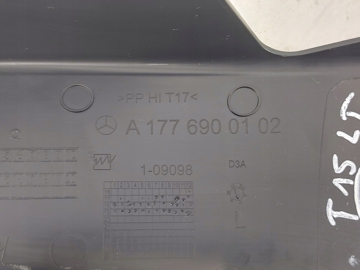 фото №10, Mercedes a class w177 1.5 cdi 20r захист стійка порога ліва зад a1776900102