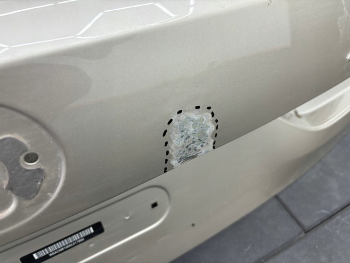 фото №9, Bmw x7 g07 крышка багажника зад задняя