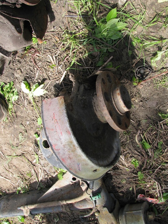 фото №5, Volkswagen passat b5 1.9 tdi балка ось зад подвешивание