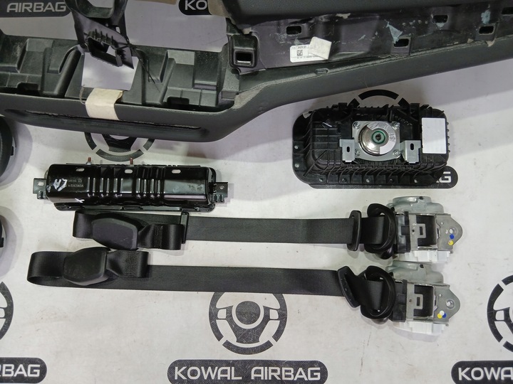 фото №8, Bmw x5 g05 x6 g06 x7 g07 кожа панель консоль подушка безопасности подушки ремни оригинал