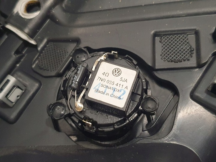 фото №12, Vw sharan 7n обивка левый зад ручка оригинал комплект 7n0867211