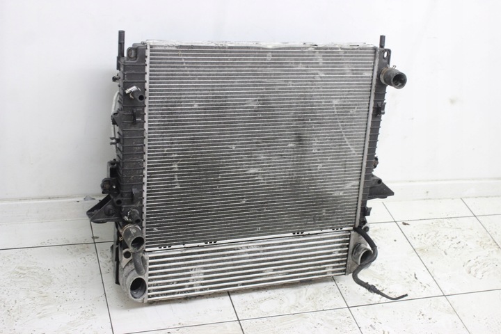 фото №6, Комплект радиатор защита land rover discovery iii 2.7 d 2004r- автомат