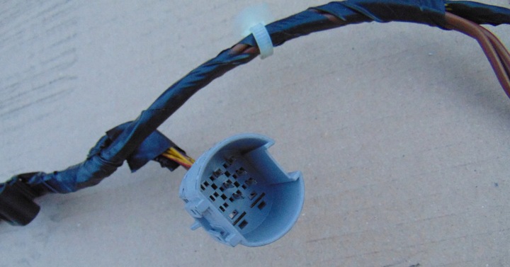 фото №3, Жгут установка лампа pdc зад opel vectra c рестайлинг