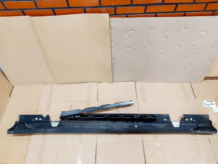 фото №7, Bmw x1 e84 планка пороговая правая накладка na порог правый салазки