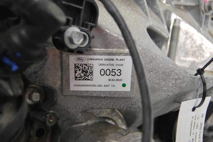 фото №11, Двигун 1.5l ecoboost ford kuga 2020+ втулка стабілізатора usa