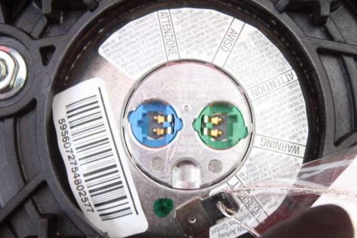 фото №8, Подушка подушка безопасности водителя 96542463zd citroen c4 picasso 1 i 06-13