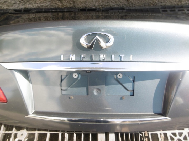 фото №4, Кришка зад багажника лампи infiniti m30 m35 m37