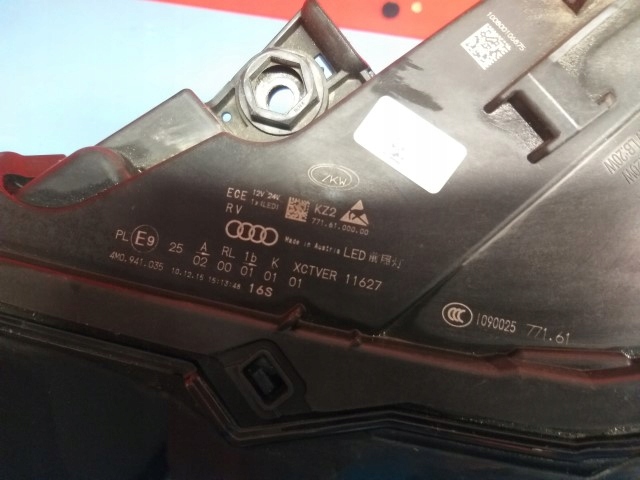 фото №4, Audi q7 4m лампа лівий перед 4m0941035