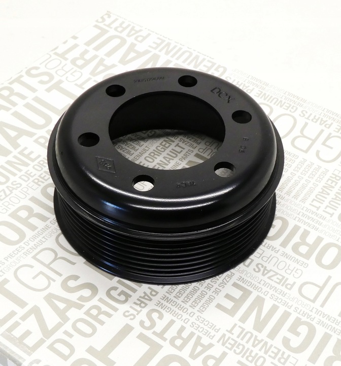 фото №1, Колесо пасове насоса води renault master iii 2.3dci