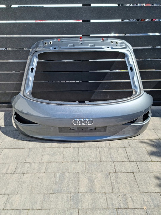фото №1, Audi q3 8u0 кришка багажника зад задня