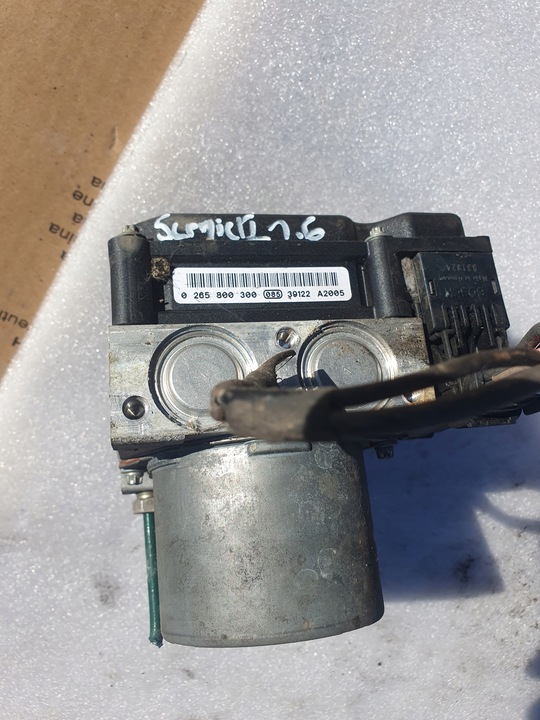 фото №11, 8200298457 комп'ютер блок керування двигуна renault megane scenic ii 1.6 16v ben