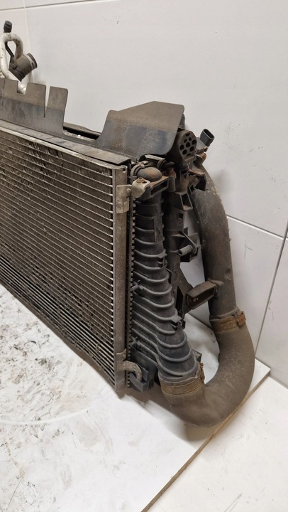 фото №5, Радиатор комплект saab 93 9-3 1.8t 2.0t 2.0t aero