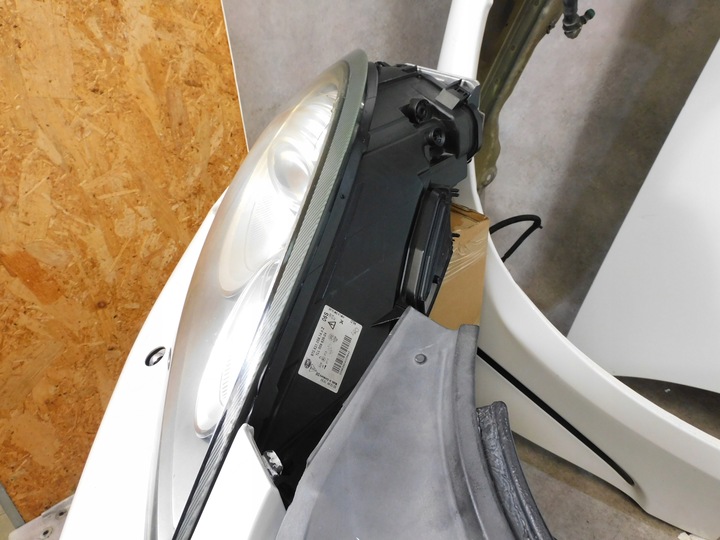 фото №9, Porsche panamera 970 комплектный перед капот лампы бампер pas белый