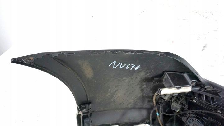 фото №15, Бампер перед переднее renault laguna 3 iii nv676 омыватель pdc 07-10 2007-